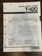 YAMAHA T-420 T420 TUNER Service Manual **ORIGINAL**