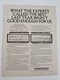 VINTAGE ORIGINAL 1977 PIONEER SA 9500 II STEREO AMPLIFIER AD ADVERTISEMENT PAGE