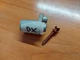 TECHNICS SL 1800 MK2 RIGHT FOOT SUPPORT BRACKET - SFAZ172-01 XTN4+20B