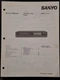 SANYO CPV7 Compact Disc Player Service Manual Original
