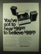 1971 GTE Sylvania MM12WX Stereo Ad - Got To Hear