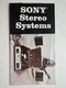 1969 Sony Stereo System Brochure Models HP-460, 480, 500, 150, 180 and More!