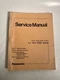 Vntg Panasonic WV-F250 Service Manual HTF RARE NTSC Color Video Camera Original 
