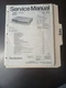 Technics SL-P3  Service Manual Original Repair Book Compact Disc Player