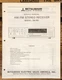 Mitsubishi DA-R5 Receiver  Service Manual *Original*