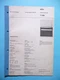 Service Manual Guide For Braun T 220, ORIGINAL