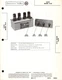 Sams Photofact HH Scott 112-B Audio Preamp Manual w/ Schematics (original)