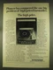 1976 Pioneer PL-510 Turntable Ad - Conquered Problem