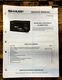 Sharp R-5H06 -5H16 Microwave  Service Manual *Original*
