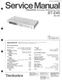 ORIGINAL TECHNICS ST-Z45 FM/AM Stereo Tuner  SERVICE MANUAL REPAIR