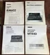 Yamaha RB35B System Rack MT44D RM602+ Multitrack Guidebook II Manuals