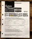 Pioneer CT-960 CT-S44 Cassette Service Manual *Original*