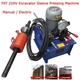 70T 220V Excavator Sleeve Pressing Machine Manual / Electric Crawler Pin Remover