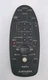 Mitsubishi HS-U530 VCR Remote Control VCR Plus+ Black Replacement OEM Infrared