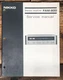 Nikko FAM-800 Receiver Service Manual *Original*