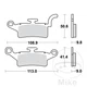 3690-compatible with Yamaha YW 125 BWS 9.1 HP, 6.7 KW 1CIL. SE555 1CX1 BASTIDORE