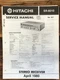 Hitachi SR-6010 Receiver  Service Manual *Original*