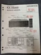 Kenwood KA-V6000 Service Manual [Original w/Schematics, Diagrams, Part List]
