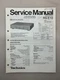 Technics RS-E10 Original Service Manual Free Shipping