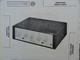 Original Sams Photofact Manual SHERWOOD S-1000