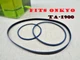 3 PC BELT KIT FITS ONKYO TA-1900 (3 BELTS) NEW!!