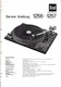 Service manual for Dual 1256, 1257