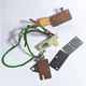 Realistic LAB 50 BSR C165 Turntable Parts AC Switch Assembly And Power Socket
