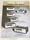 FISHER Tuners - Technical Fact Booklet - FM-1000 MF-300 FM-90-B FM-100C FM-200C