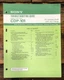 Sony CDP-101 CD Player Troubleshooting Guide Manual *Original*