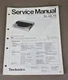 Technics SL-QL15 Turntable Service Manual D-4383