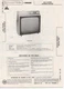 1967 RCA VICTOR CHASSIS KCS155F TELEVISION SERVICE MANUAL SCHEMATIC PHOTOFACT 