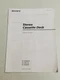 Fisher Compact Disc Player Manual AD 738 Operation Instructions AD-738