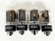 McIntosh 6L6GC Vacuum Tube Quad (4) Tested Vintage for MC240 MC275 Amp USA