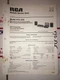 RCA Module Service Data File 1972 #62 Model VYC 525- Tuner RQ303A, Record RK330K