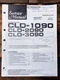Pioneer CLD-1090 CLD-2090 CLD-3090 CD CDV LD Player  Service Manual *Original*