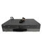 Go Video DVR4000 Gray Dual Deck 120V DVD Recorder And VHS Player