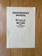 Original Maintenance Manual for McIntosh MC-240 Power Amplifier