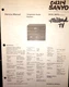 Sanyo DCX2670 DCX 2670 Integrated Audio System Original Service Manual