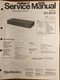 Technics by Panasonic SH-8016 Stereo Graphic Equalizer Service Repair Manual