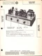 Sams Photofact David Bogen PX10 Tube Amp Service Manual w/ Schematics (original)