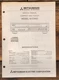 Mitsubishi M-C5100 CD Player Service Manual *Original*