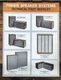 Fisher XP-6 XP-7 XP-9 XP-10 KS-1A 2A Speaker Dealer Brochure *Original*