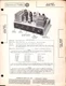 Sams Photofact HH Scott 210-A Audio Amplifier Manual w/ Schematics (original)