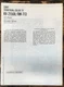 Sony KV-2156R TV  Large Fold Out Schematic *Original*