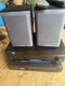 Sony Compact Stereo System STR-DE197 DVP-NC675P SS-MB150H CD/DVD High Power Amp