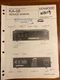 Kenwood KA-58 Stereo Integrated Amplifier Original Service Repair Manual
