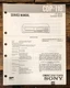 Sony CDP-110 CD Player Service Manual *Original*