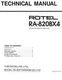 Service Manual Guide For Rotel RA-820 BX4