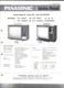 PANASONIC SERVICE MANUAL FOR CT-392  CT-394 CT-392C CT-394C
