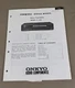 Onkyo Stereo Preamplifier P-308 Service Manual D-4079